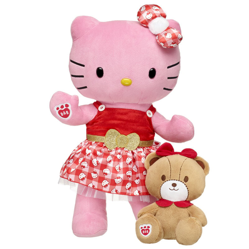 Baby Plush Toy Set Hello Kitty