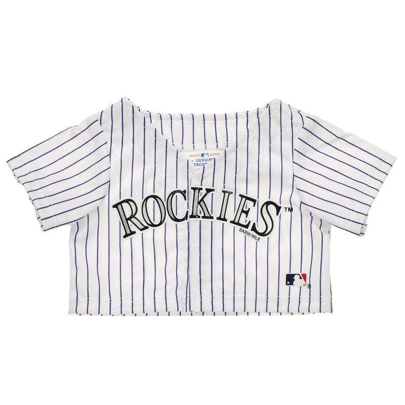 Colorado Rockies&trade; Baseball Jersey for Plush Toys - Build-A-Bear Workshop&reg;