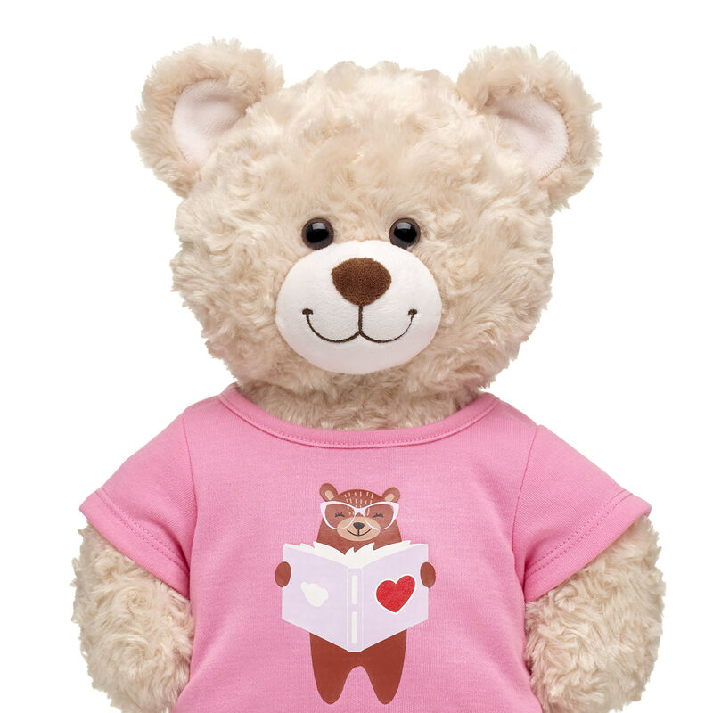 I Love Books T-Shirt for Stuffed Animals | Build-A-Bear®