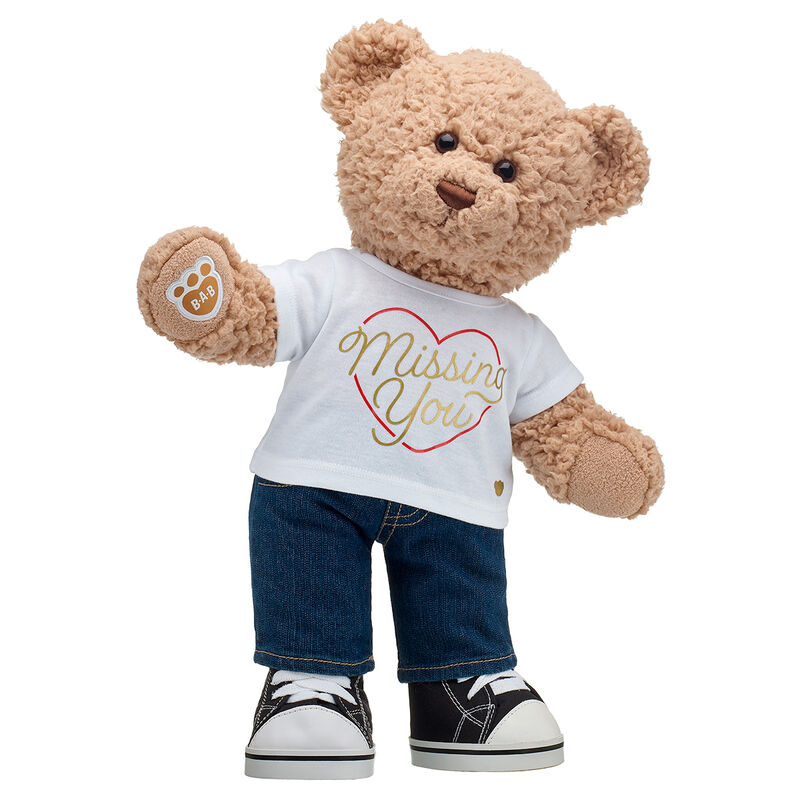 Online Exclusive Timeless Teddy Missing You Gift Set