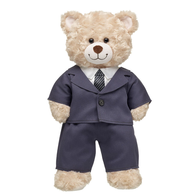 Grey Suit for Stuffed Animals - Build-A-Bear Workshop&reg;