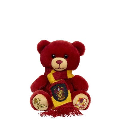 HARRY POTTER™ GRYFFINDOR™ Mini Teddy Bear with House Scarf