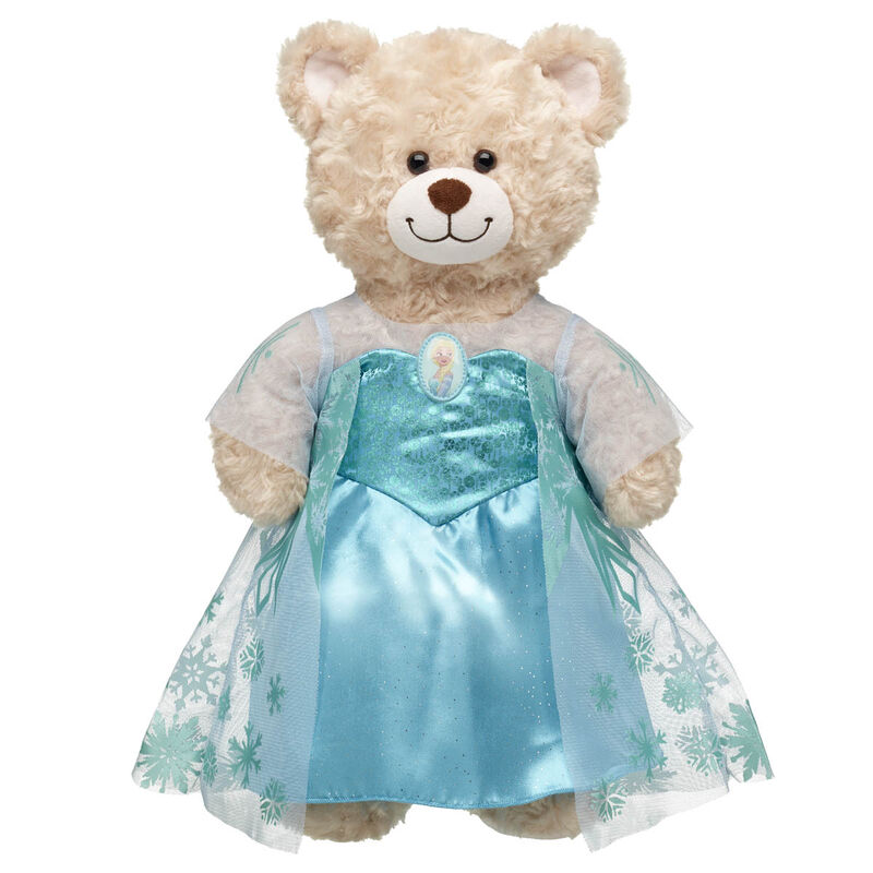 Disney Frozen Elsa Plush Costume for Stuffed Animals - Build-A-Bear Workshop®