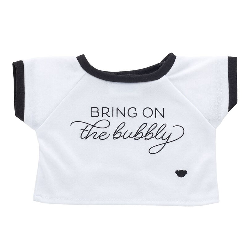 Bring on the Bubbly T-Shirt | Shop Now at Build-A-Bear®