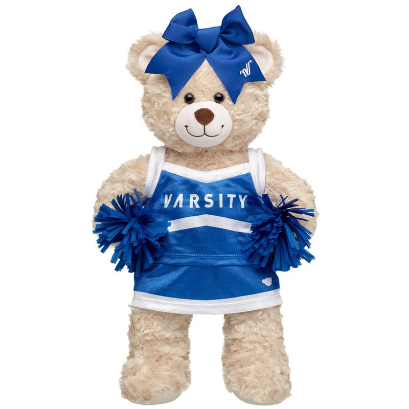Online Exclusive Varsity Spirit Blue Cheer Uniform - Build-A-Bear Workshop®