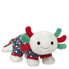 Festive Fun Axolotl Stuffed Animal Sleeper Gift Set 