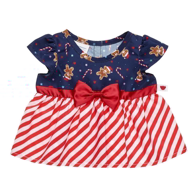 Gingerbread Bear Dress for Stuffed Animals - Build-A-Bear Workshop&reg;
