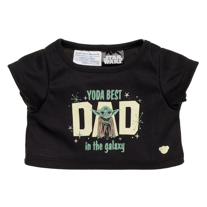 Star Wars™ Yoda Best Dad T-Shirt for Stuffed Animals - Build-A-Bear Workshop®