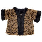 Online Exclusive Faux Fur Leopard Coat for Plush Toys - Build-A-Bear Workshop&reg;
