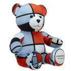 Piet Mondrian Composition Teddy Bear - Build-A-Bear Workshop&reg;