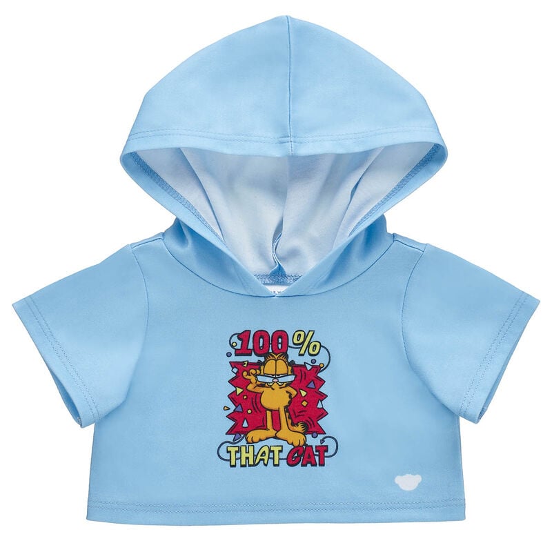Garfield Plush Toy Hoodie - Build-A-Bear Workshop&reg;