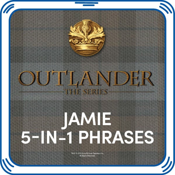 Online Exclusive Jamie 5-in-1 Phrases