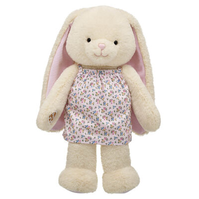 Sweethearts Darling Bunny Stuffed Animal Floral Dress Gift Set