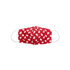 Child-Size Red Hearts Face Mask