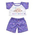 Rainbow Sloth PJ Set