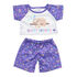 Rainbow Sloth PJ Set