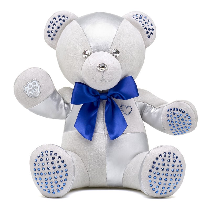 Online Exclusive Build-A-Bear Birthstone Bear Featuring Swarovski® Sapphire crystals