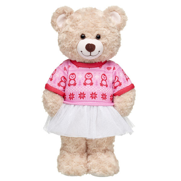 Build a sales bear sweater