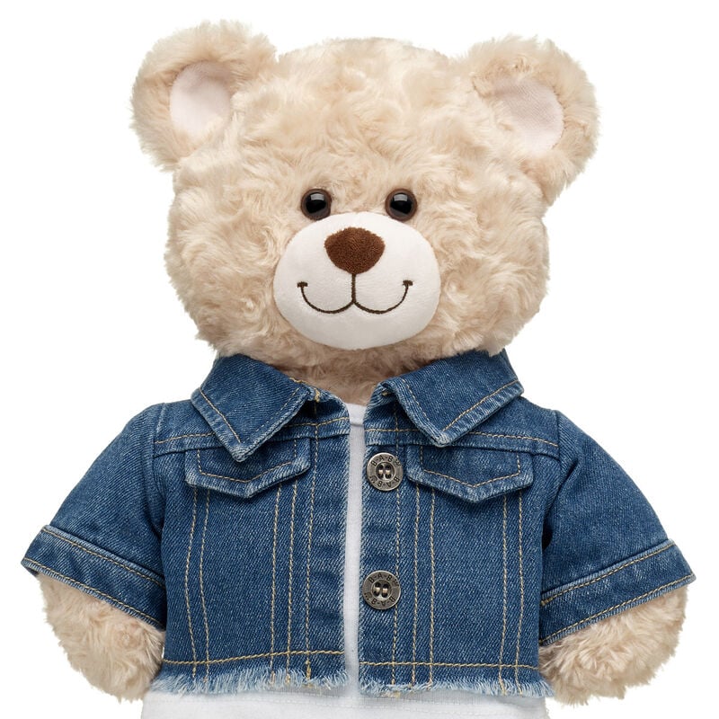 Frayed Denim Jacket for Plush Toys - Build-A-Bear Workshop&reg;