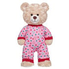 Candy Cane Hearts Sleeper | Build-A-Bear