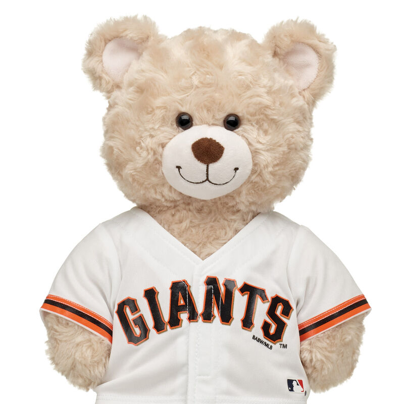 San Francisco Giants&trade; Baseball Jersey for Plush Toys - Build-A-Bear Workshop&reg;