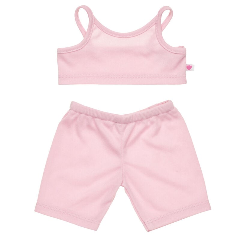 Online Exclusive Pink Lounge Outfit - Build-A-Bear Workshop®