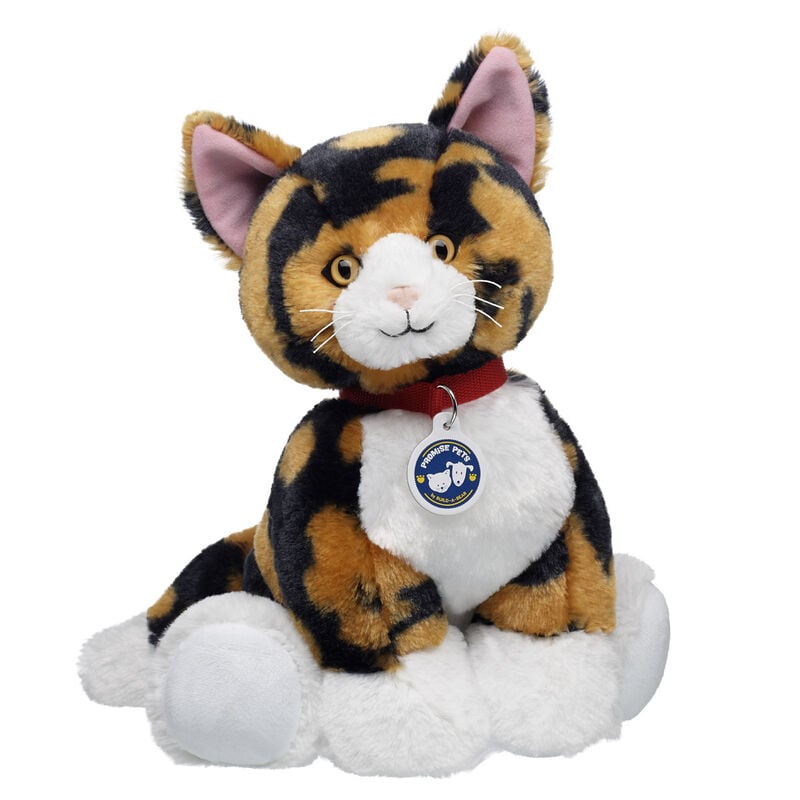 Promise Pets Calico Stuffed Animal plush by Build-A-Bear