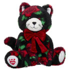 Red Rose Kitty Stuffed Animal with Red Velvet Gifting Bow plush by Build-A-Bear