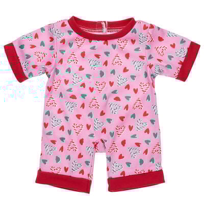 Candy Cane Hearts Sleeper