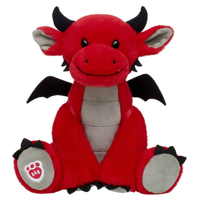Fiery Dragon Plush plush by Build-A-Bear