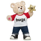 Happy Hugs Teddy Bear Gift Set with Star Wishes Wristie - Build-A-Bear Workshop®