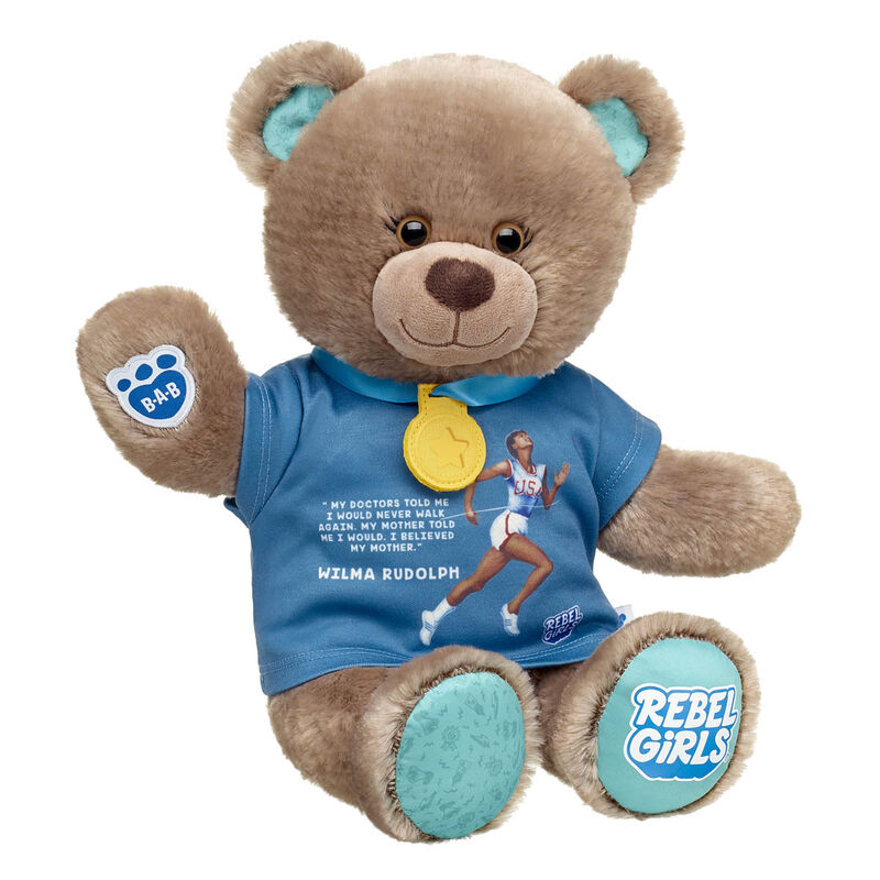 Rebel Girls Bear Wilma Rudolph Gift Set