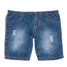Distressed Denim Jeans