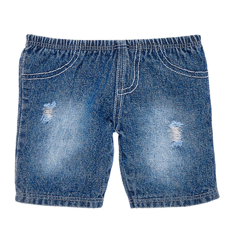 Distressed Denim Jeans