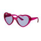 Fuchsia Heart Sunglasses