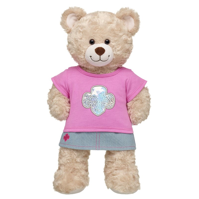 Girl Scout Trefoil Skirt Set - Build-A-Bear Workshop&reg;
