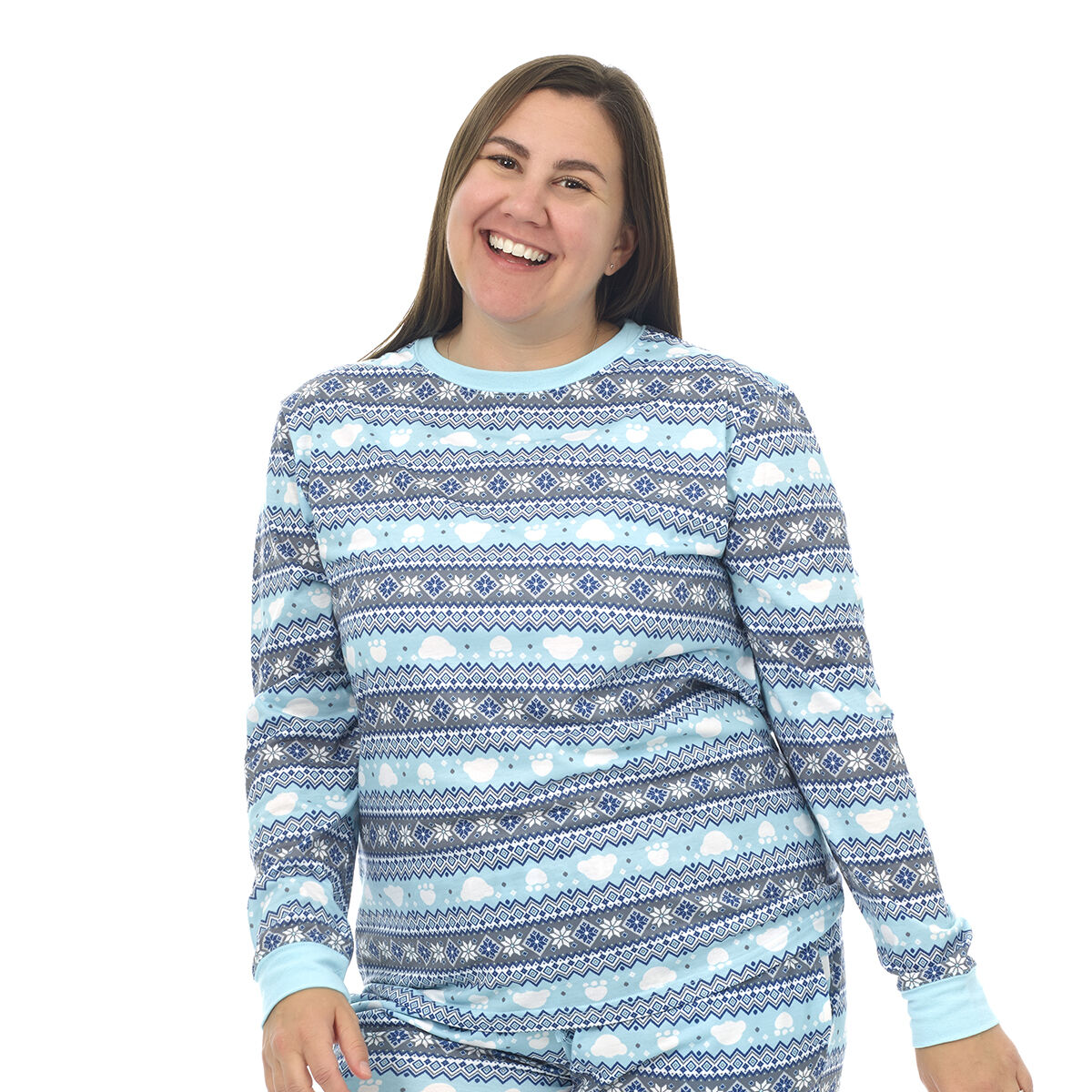 Build-A-Bear Pajama Shop™ Winter Fair Isle Top