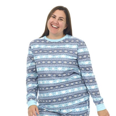Build-A-Bear Pajama Shop™ Winter Fair Isle Top - Adult