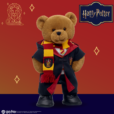 HARRY POTTER&trade; Teddy Bear GRYFFINDOR&trade; Gift Set with Scarf