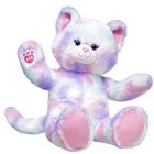 Pastel Swirl Kitty Stuffed Animal