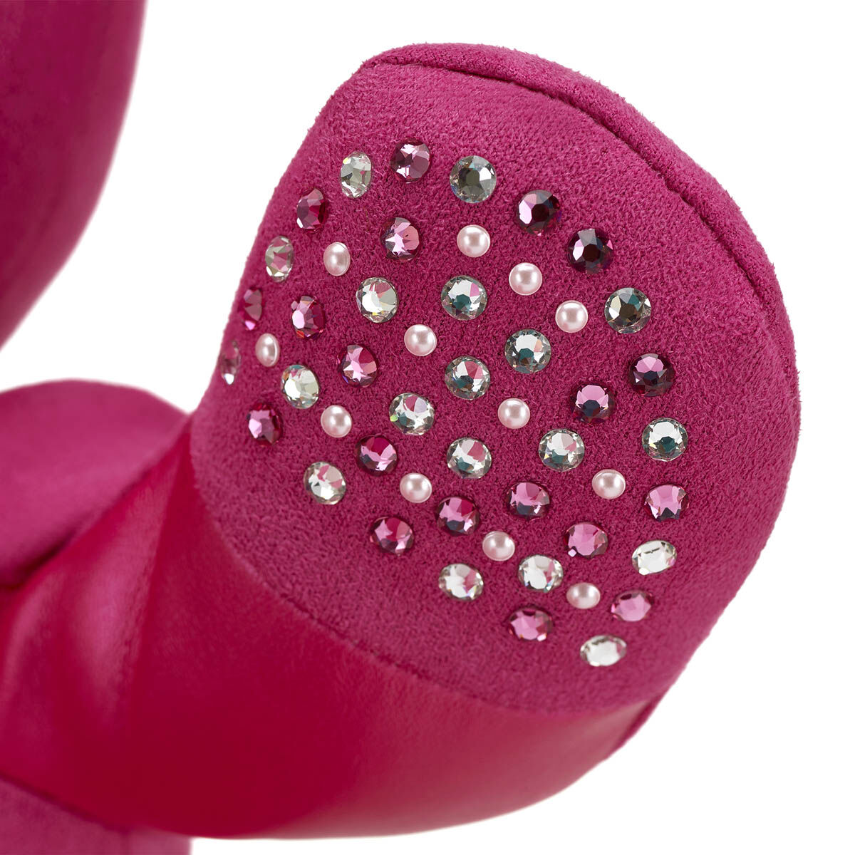 Shimmering Heart Build-A-Bear Collectible Featuring Swarovski® crystals and pearls