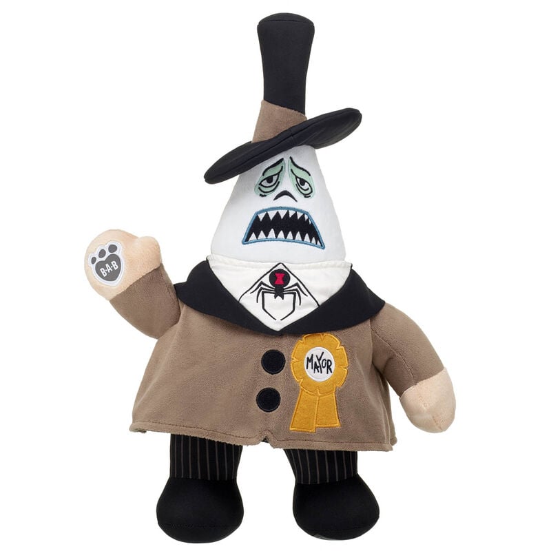 The Nightmare Before Christmas The Mayor Plush