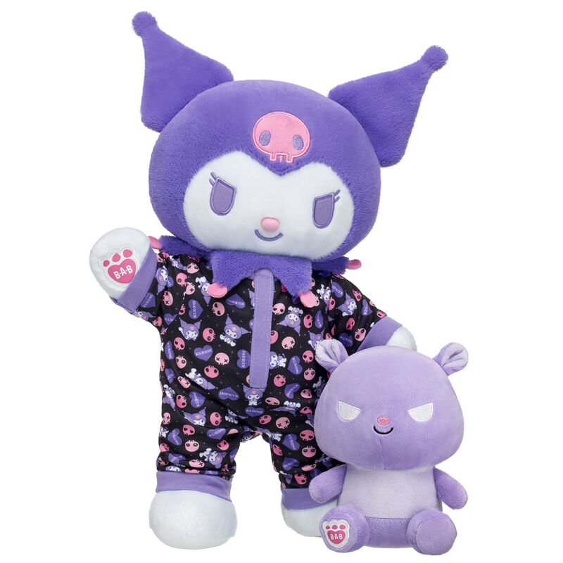 Purple Kuromi™ Gift Set With Baku Buddy Plush BuildABear®