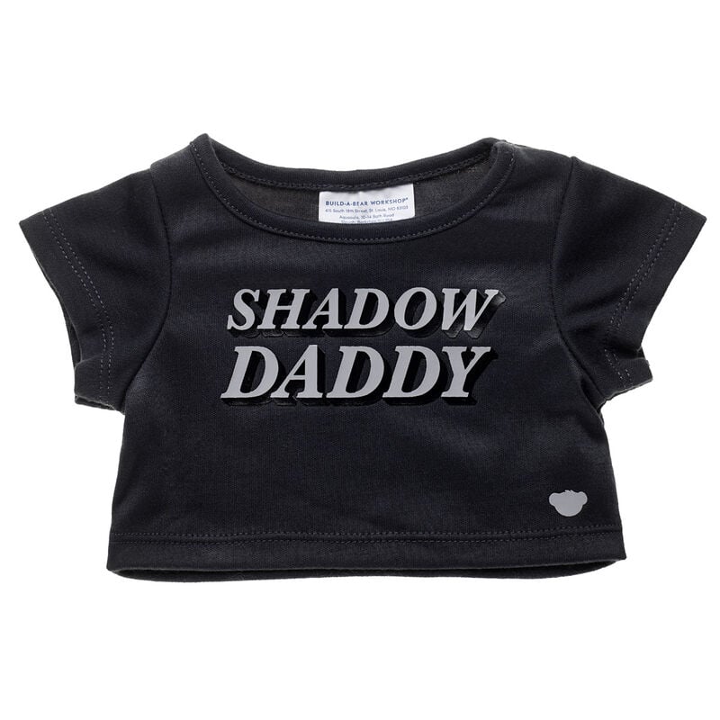 Online Exclusive Shadow Daddy T-Shirt by Build-A-Bear