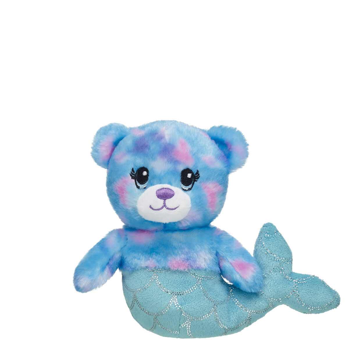 Build-A-Bear Mini Beans Mer-Bear Plush