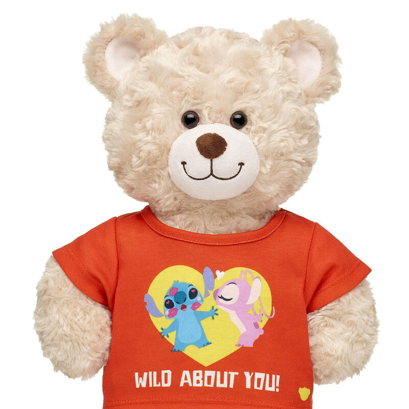 Disney Stitch and Angel T-Shirt for Plush Toys - Build-A-Bear Workshop&reg;