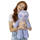 Heartwarming Hugs® Weighted Purple Sloth Stuffed Animal - Build-A-Bear Workshop®