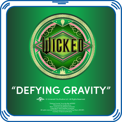 Wicked "Defying Gravity" Song