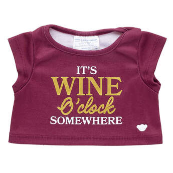 Online Exclusive Wine O'Clock T-Shirt