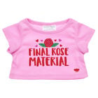 Online Exclusive Final Rose Material T-Shirt for Plush Toys - Build-A-Bear Workshop&reg;